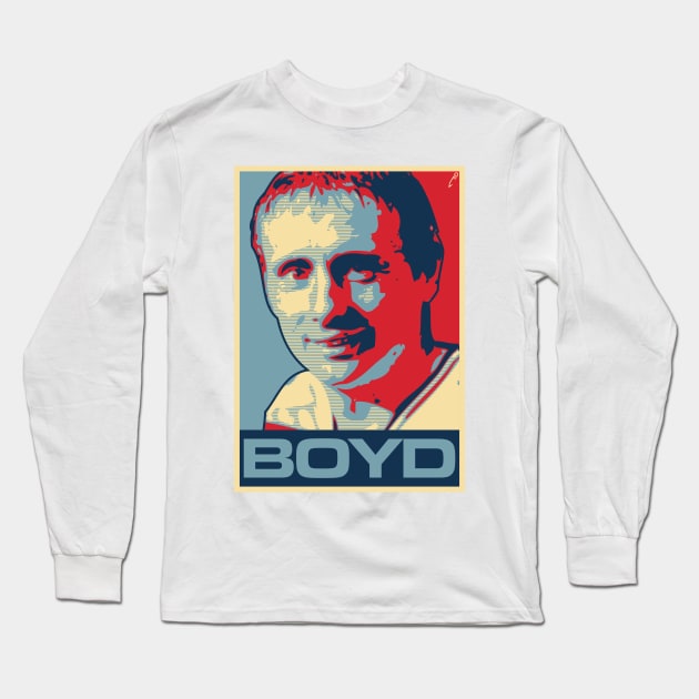 Boyd Long Sleeve T-Shirt by DAFTFISH